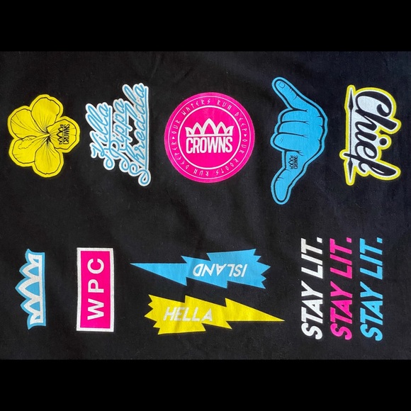 🔥Crown Brand Custom Graphic T-Shirt - Picture 2 of 4